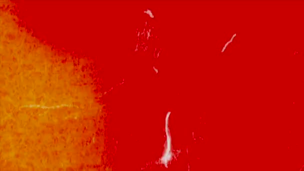 Animation Vidéo Abstrait Grunge Bruit Texture Fond — Video