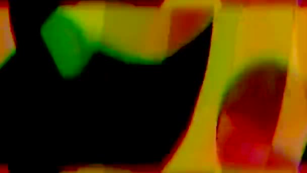 Animation Video Abstrakt Grunge Buller Struktur Bakgrund — Stockvideo
