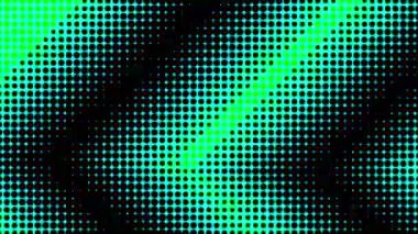  Canlandırma video döngüsü ışık oku yeşil renk ve siyah renk üzerinde hareket ediyor