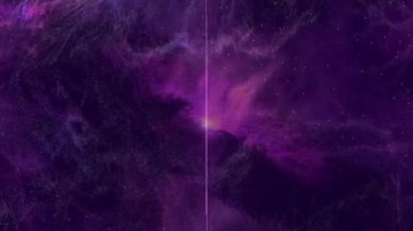 Gürültü dokusu efektli animasyon video galaksisi arkaplanı