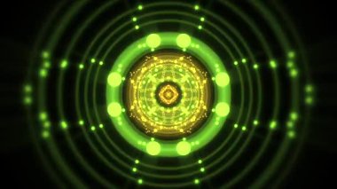 Animasyon video döngüsü soyut neon ışık, vj döngü video için iyi 