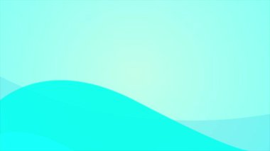 Canlandırma video döngüsü soyut arkaplan hareketi