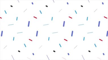 Canlandırma video döngüsü soyut arkaplan hareketi