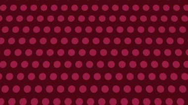 Canlandırma video döngüsü soyut arkaplan hareketi