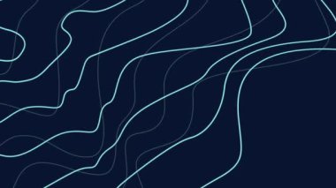 Canlandırma video döngüsü soyut arkaplan hareketi