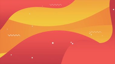 Canlandırma video döngüsü soyut arkaplan 