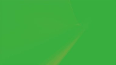 Yeşil ekran arkaplanındaki canlandırma video döngü ögesi efekti
