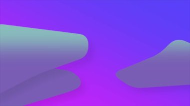 Yeşil ekran arkaplanındaki canlandırma videosu soyut arkaplanı, görüntü geçiş için iyi