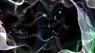 Canlandırma videosu soyut arkaplan hareketi