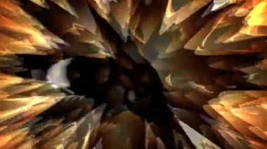 Canlandırma videosu soyut arkaplan hareketi