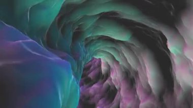 Canlandırma videosu soyut arkaplan hareketi