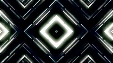 Vj görüntü canlandırmasını soyut görsel arkaplan hareketini döngüye sokuyor