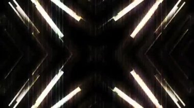 Vj görüntü canlandırmasını soyut görsel arkaplan hareketini döngüye sokuyor