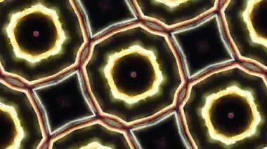 Vj görüntü canlandırmasını soyut görsel arkaplan hareketini döngüye sokuyor