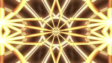 Vj görüntü canlandırmasını soyut görsel arkaplan hareketini döngüye sokuyor