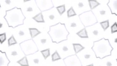 Vj görüntü canlandırma arkaplanını hareket bulanıklığı efekti ve parlaklık efektiyle döndürür