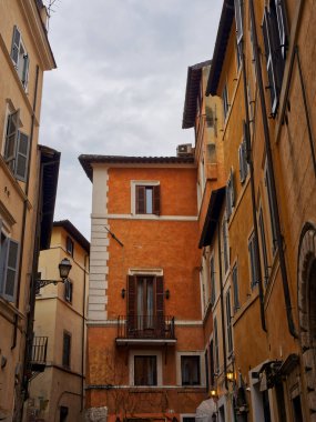 Roma, İtalya 'da cephe ve mimari fotoğrafçılık görüşleri 