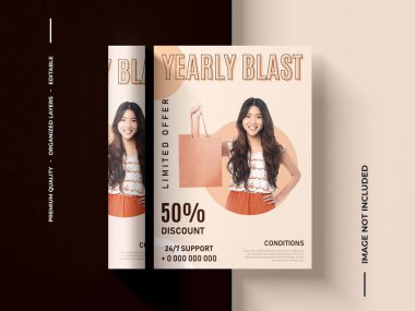 Giyim sektörü indirimli broşür ve sosyal medya reklam şürü satıyor