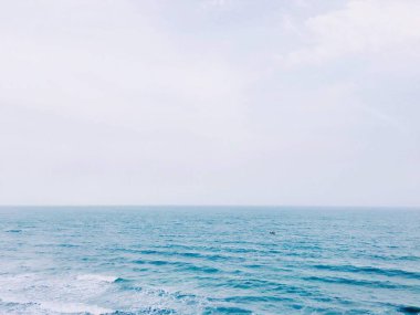 Güzel deniz manzarası. doğa arkaplanı