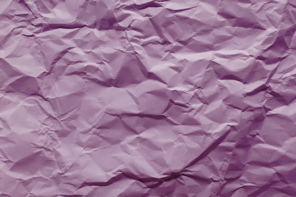 Kolor Pogniecionej Warstwy Papieru Tło Liliowe Prosty Creative Creased Paper — Zdjęcie stockowe