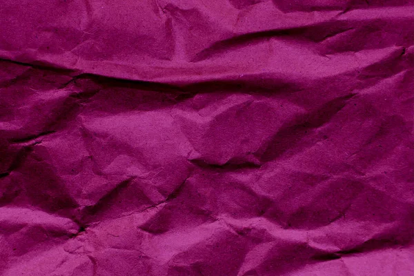 Цветная Смятая Бумага Розовый Фон Простой Креативный Бумажный Дизайн — стоковое фото