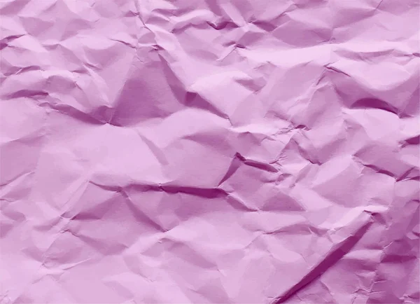 Streszczenie Teksturowanych Układów Wektorowych Kolor Pogniecionej Warstwy Papieru Różowe Tło — Wektor stockowy