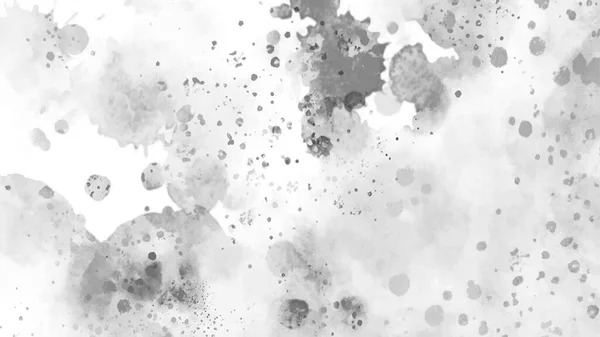 Fond Écran Vectoriel Textures Splash Dessinées Main Grises Blanches Taches — Image vectorielle