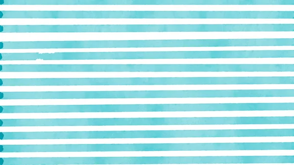 Beau Fond Avec Des Rayures Aquarelle Bleues Coups Pinceau Peints — Image vectorielle