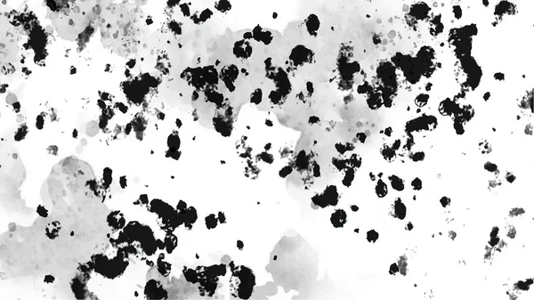Fondo Salpicadura Vectorial Texturas Spray Dibujadas Mano Blanco Negro Manchas — Archivo Imágenes Vectoriales