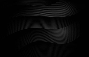 Kara Dalga Kurumsal Teknoloji Boş Alan Arkaplanı