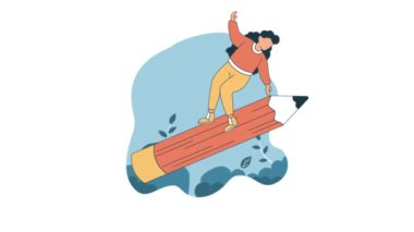 Kız Lisesi Öğrenci Karakteri 'nin Park' taki Dev Kalem Sörfü Çekimi