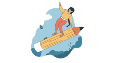 Kız Lisesi Öğrenci Karakteri 'nin Park' taki Dev Kalem Sörfü Çekimi