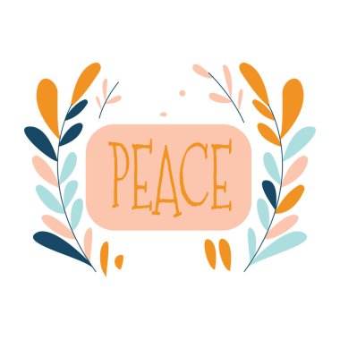 Romantik Pembe Çiçek Yaprakları Arkaplanda Barış