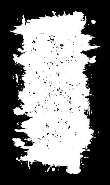 Dikey Siyah Rustik Kabataslak Çerçeve Arkaplan Beyaz Kopya Boşluğu ile Vintage Retro Biçimi