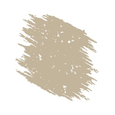 Kare Krem Eğik Fırça Vuruşu Kare Çerçeve Arkaplanı Kopyalama Boşluğu