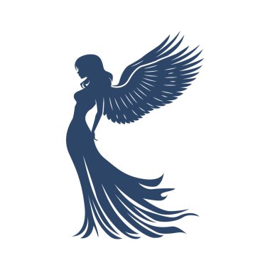 Kanatlı Tanrıça Ayakta Kalan Profil