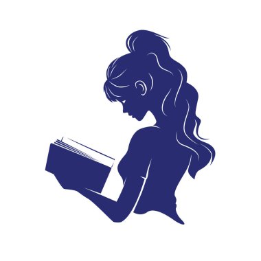 Kitap Okuyan Kadın Ergen