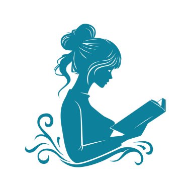 Sessiz Köşede Favori Bir Kitap Okuyan Kız