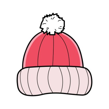 Pastel ve Kalın Renkli Örülmüş Fasulye Şapkaları