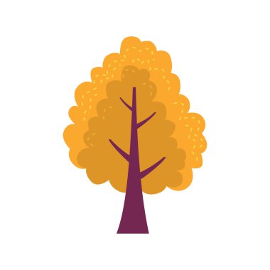 Ağaç Düz Tasarım Elementi