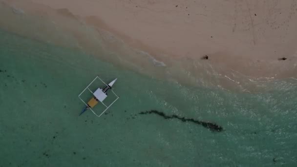 Filipinas Conteúdo Diverso Selva Lago Oceano Barco Baloiço Palmeira Ilha — Vídeo de Stock