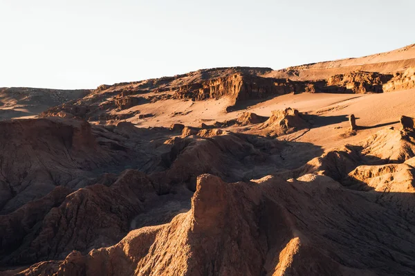 산페드로데 아타카마 사막의 발레데라 계곡의 아름다운 고품질 — 스톡 사진