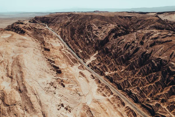 stock image Beautiful view of Valle de la Luna Moon Valley San Pedro de Atacama Desert Chile. High quality photo