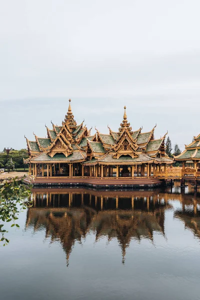 Стародавнє Місто Бангкоку Таїланд Стародавній Сіам Муанг Боран Високоякісна Фотографія — стокове фото