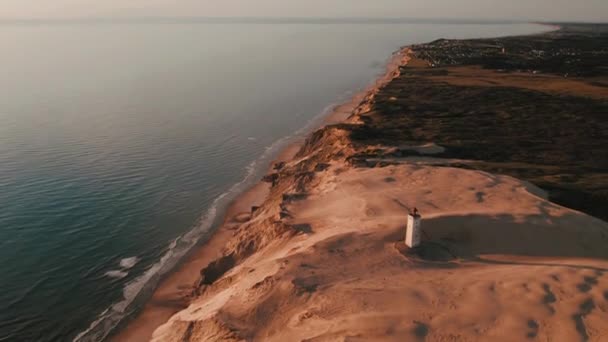 stock-video-drone-footage-rubjerg-knude-lighthouse