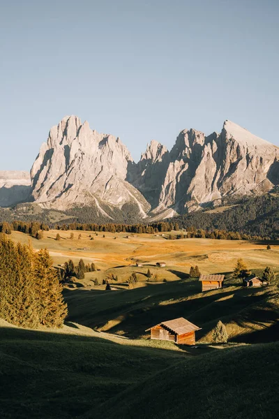 Dolomites 이탈리아 Alpe Siusi의 품질의 — 스톡 사진
