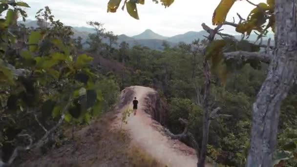 Kuzey Tayland Pai Canyon Kuzey Tayland Chiang Mai Vilayeti Nin — Stok video