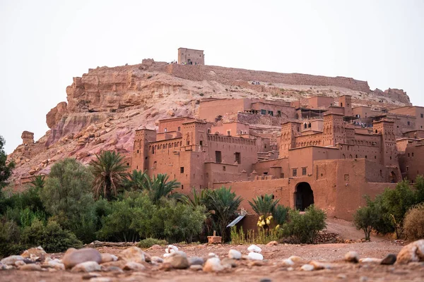 Ait Benhaddou Fästning Stad Nära Ouarzazate Marocko Högkvalitativt Foto — Stockfoto
