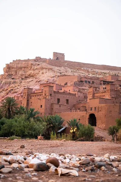 Ait Benhaddou Pevnost Město Blízkosti Ouarzazate Maroku Kvalitní Fotografie — Stock fotografie