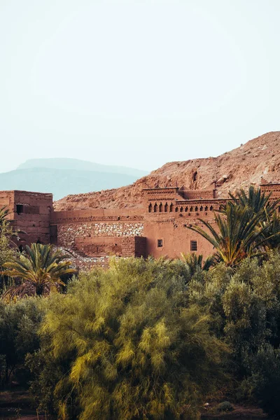 Ait Benhaddou Ville Forteresse Près Ouarzazate Maroc Photo Haute Qualité — Photo